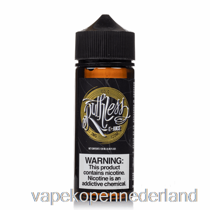 Vape Nederland Goud - Meedogenloze Damp - 120ml 6mg